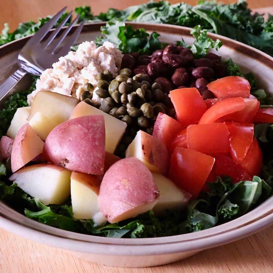 Kale Potato Salad Mastering Diabetes