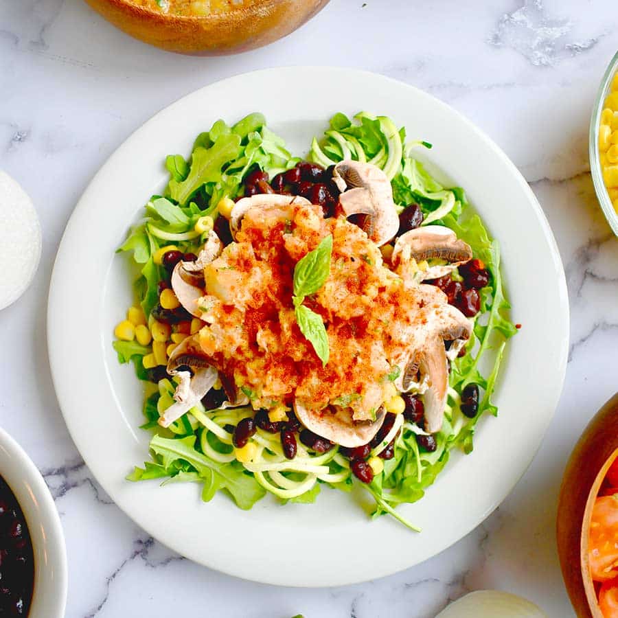 Zucchini Noodles with Mango Tomato Sauce Mastering Diabetes