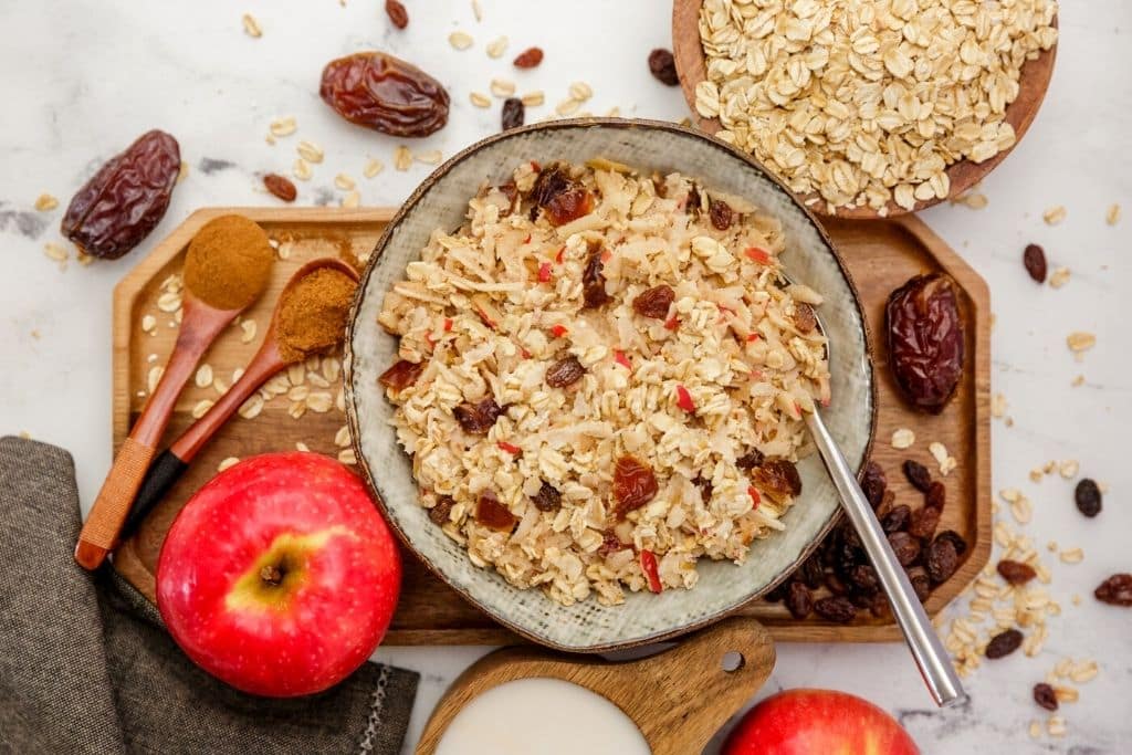 Apple Raisin Oatmeal Mastering Diabetes