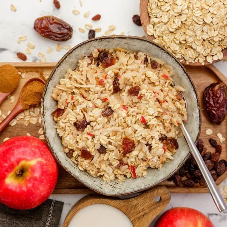 Apple Raisin Oatmeal Mastering Diabetes