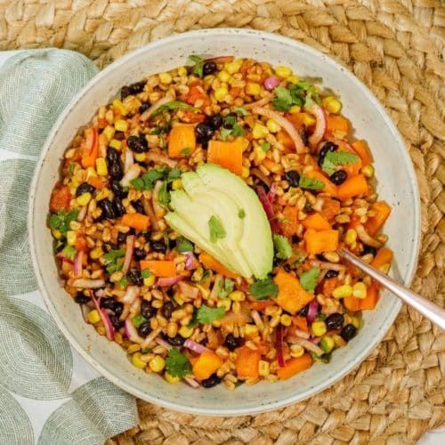 Farro Salad Mastering Diabetes