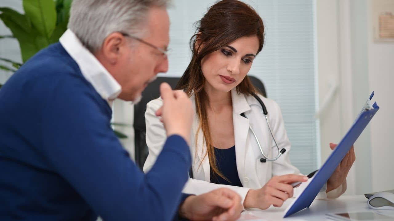 Richard - Talking to Doctor