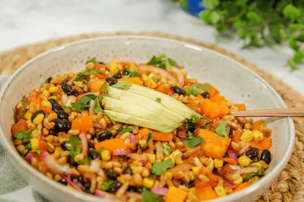 Farro Salad Mastering Diabetes