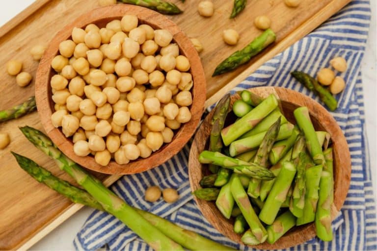 Asparagus Cucumber Onion Salad with Beans Mastering Diabetes