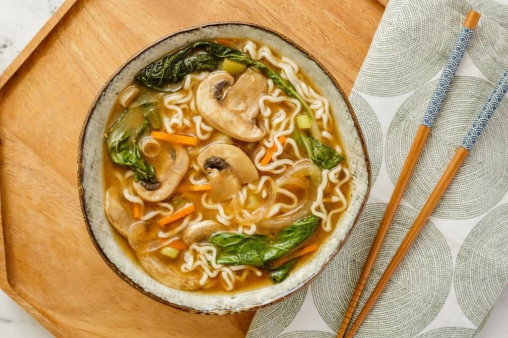 Spicy Veggie Ramen Mastering Diabetes