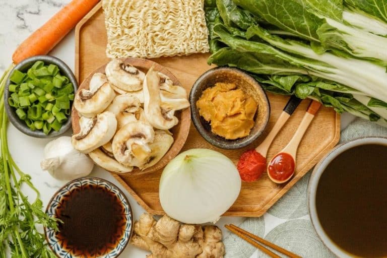 Spicy Veggie Ramen Mastering Diabetes