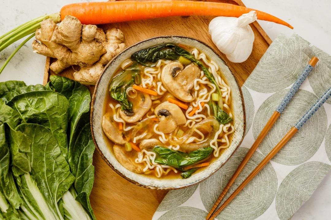 Spicy Veggie Ramen Mastering Diabetes