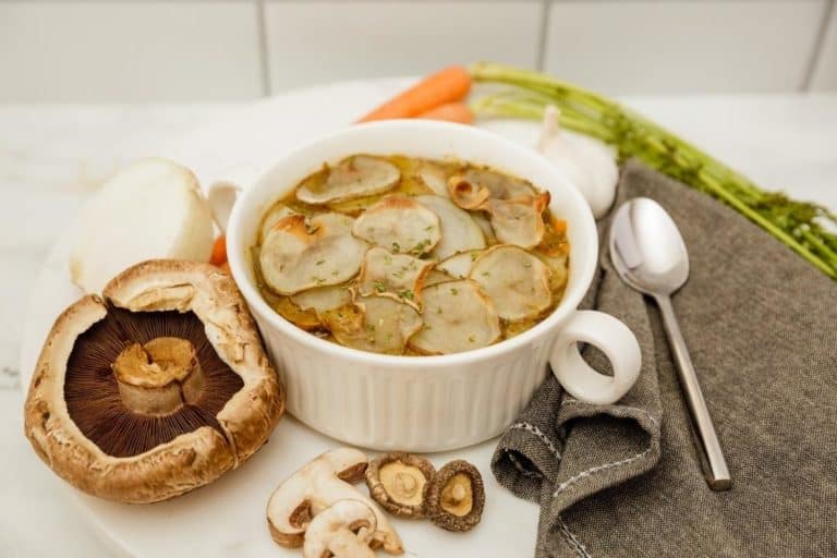 Mushroom Pot Pie Mastering Diabetes