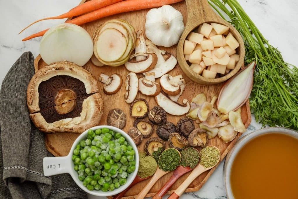 Mushroom Pot Pie Mastering Diabetes