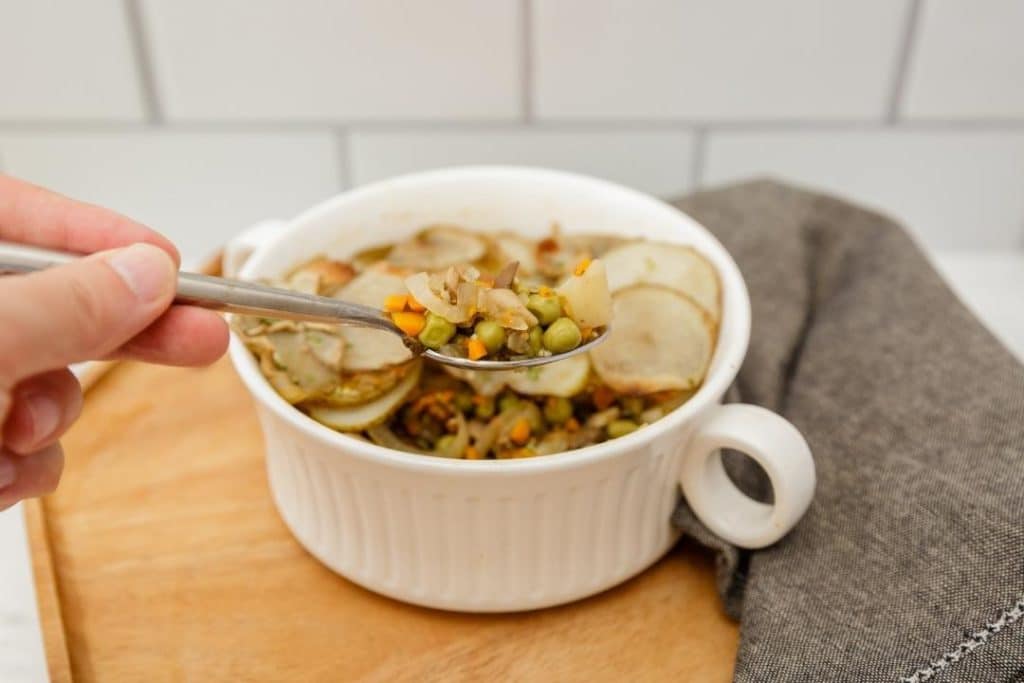 Mushroom Pot Pie Mastering Diabetes