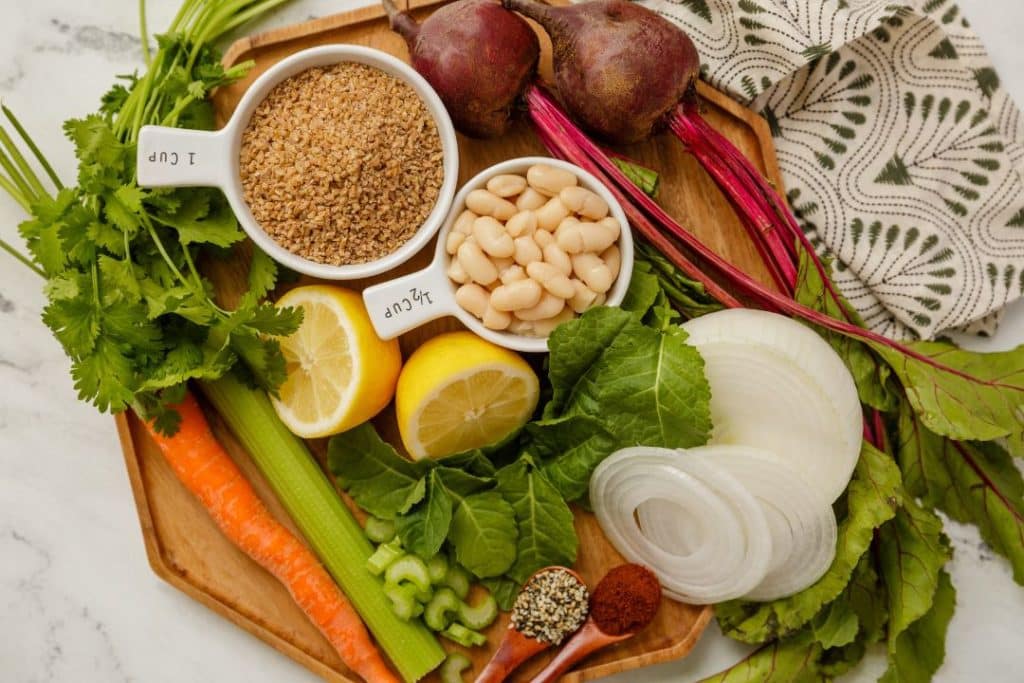 Beet Onion Bulgur Bowl Mastering Diabetes