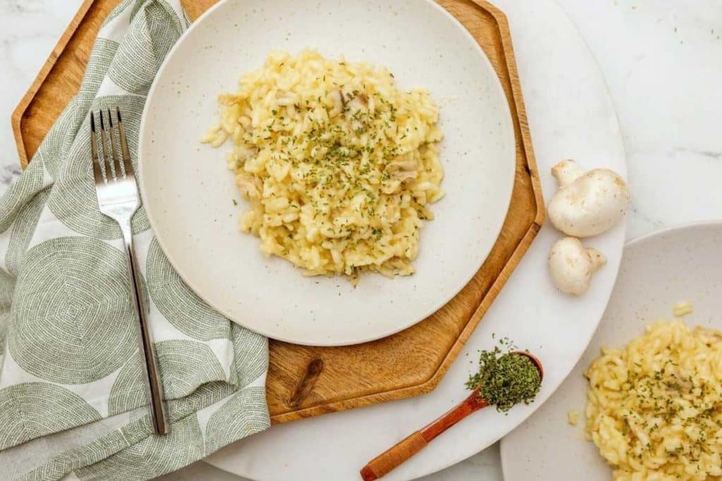 Creamy Mushroom Risotto Mastering Diabetes