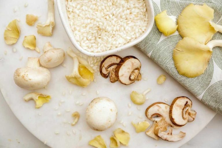 Creamy Mushroom Risotto Mastering Diabetes