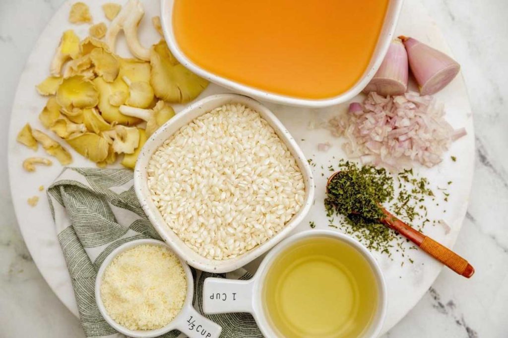 Creamy Mushroom Risotto Mastering Diabetes