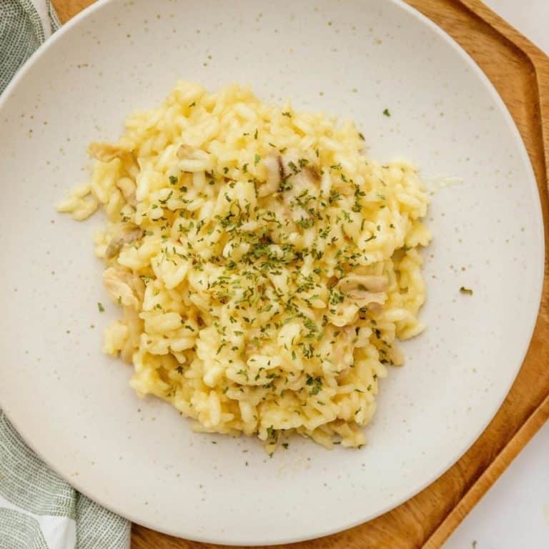 Creamy Mushroom Risotto Mastering Diabetes