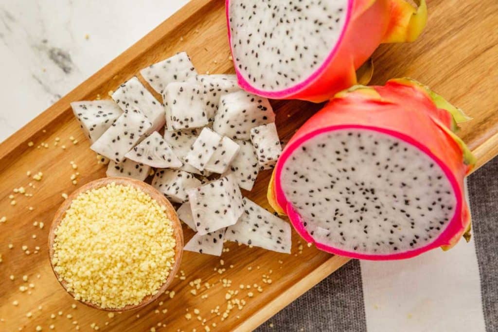 Couscous & Dragon Fruit Salad Mastering Diabetes