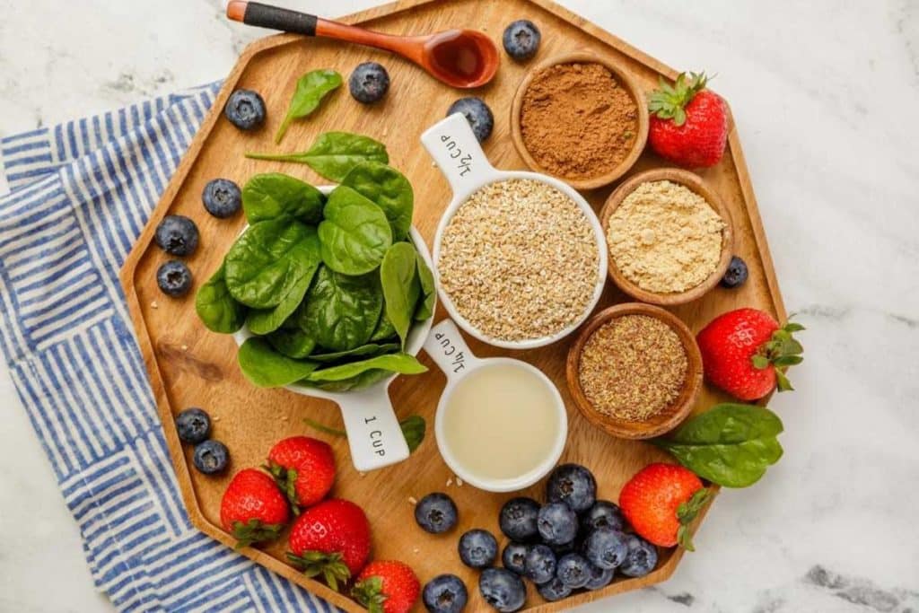 Cocoa Oats with Peanut Butter and Berries Mastering Diabetes