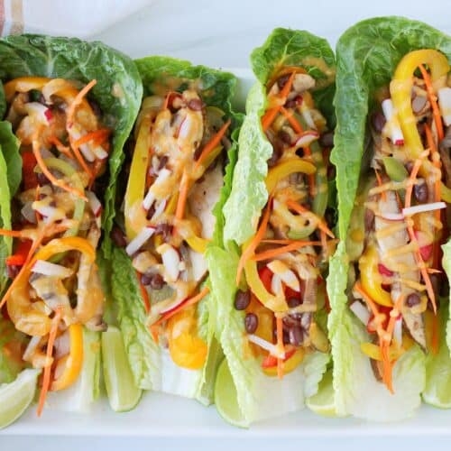 Portobello Mushroom Tacos with Cashew Queso Mastering Diabetes