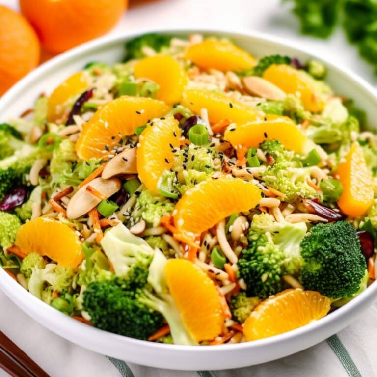 Mandarin and Greens Salad Mastering Diabetes
