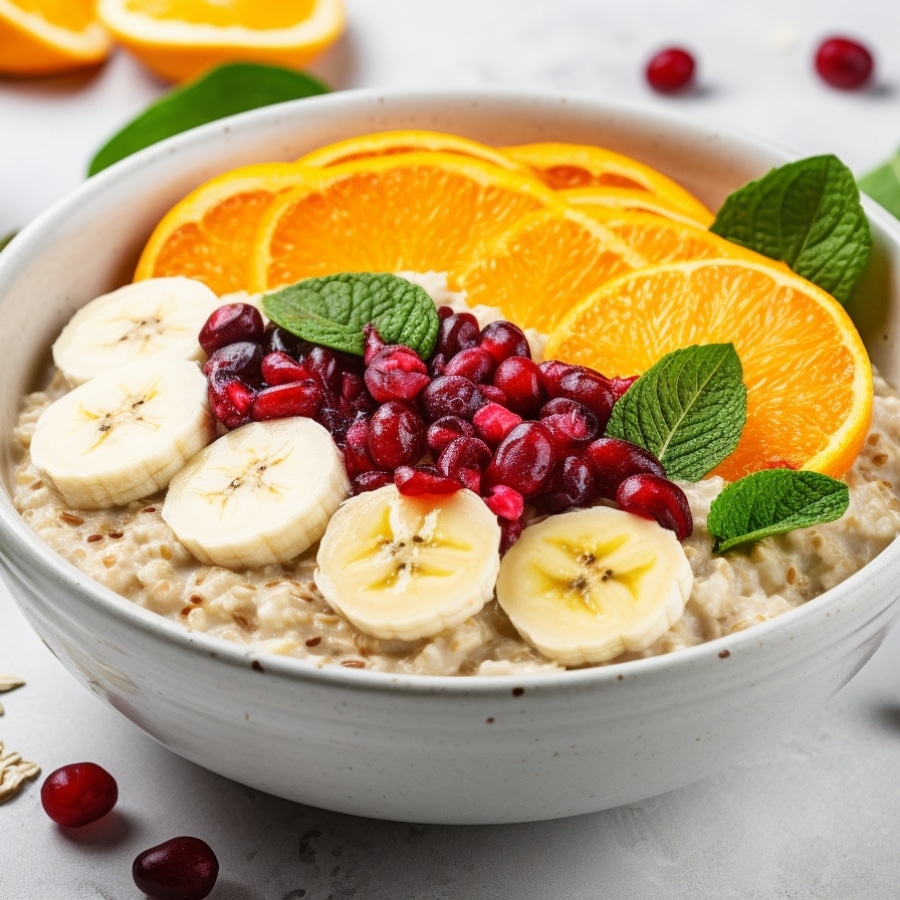 Clementine‌ ‌Cranberry‌ ‌Oats‌ Mastering Diabetes