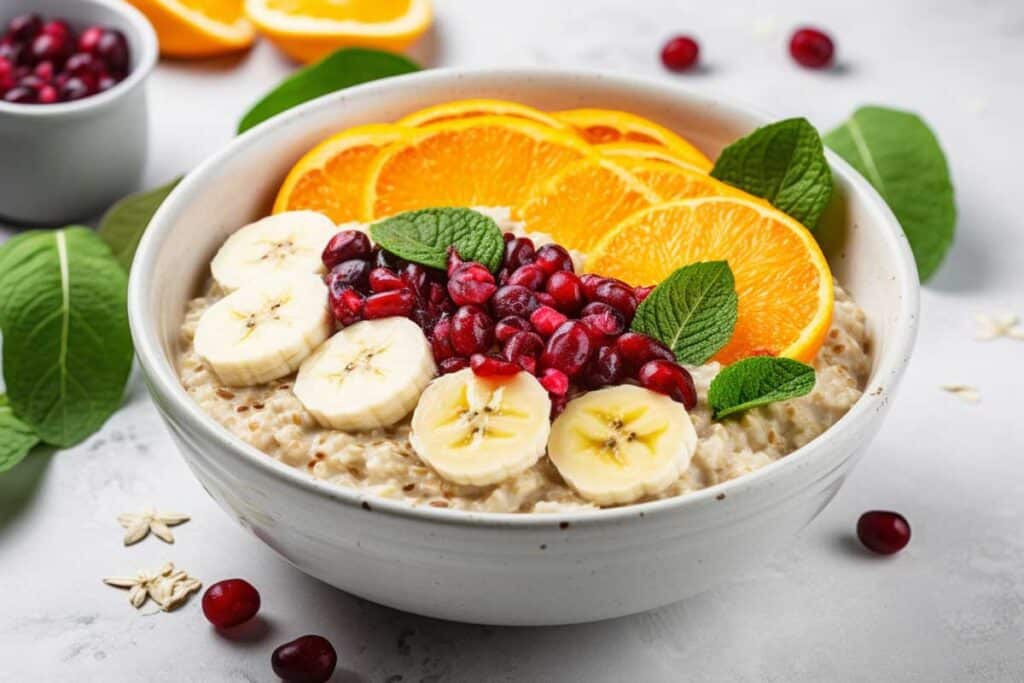 Clementine‌ ‌Cranberry‌ ‌Oats‌ Mastering Diabetes