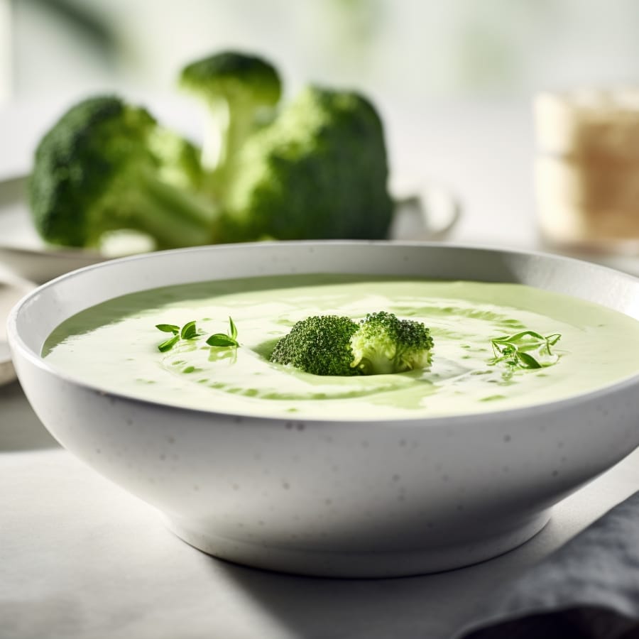 Creamy Broccoli Soup