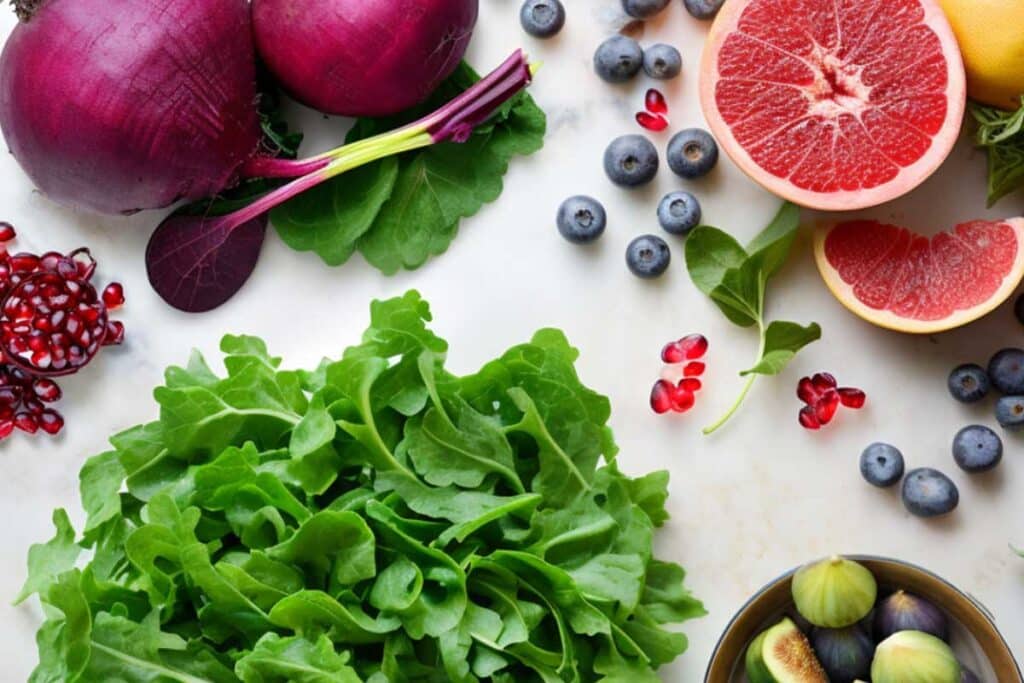 Grapefruit Arugula Beet Salad Mastering Diabetes