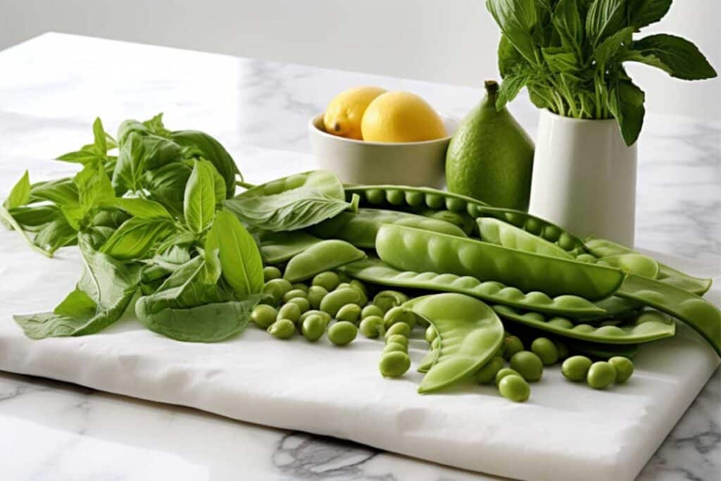 Pea and Fava Bean Mint Toast Mastering Diabetes