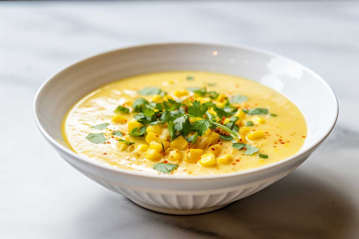 Smoky Sweet Potato Corn Chowder | Mastering Diabetes