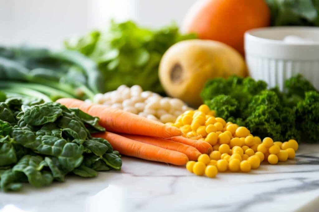 Lima Bean Pea Corn Soup Mastering Diabetes