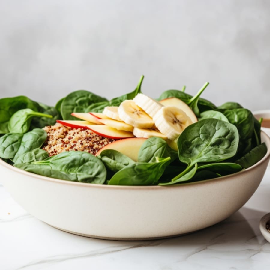 Apple Cinnamon Quinoa Breakfast Bowl Mastering Diabetes