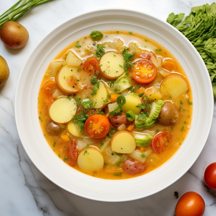 Brussel Sprout Soup Mastering Diabetes