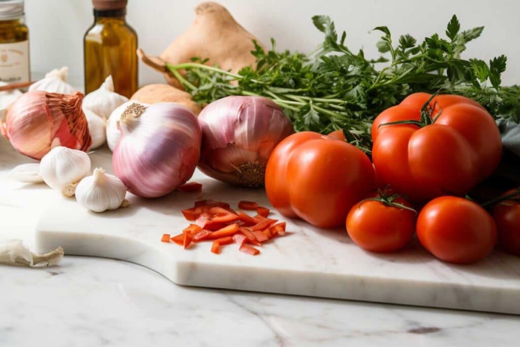 Spicy Tomato Soup with Sweet Potato Toast | Mastering Diabetes