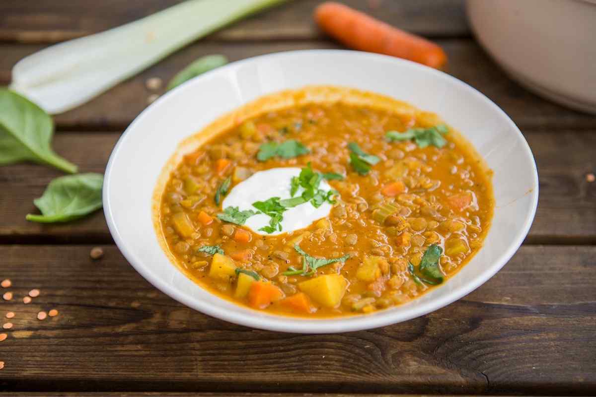 Moroccan Lentil Soup