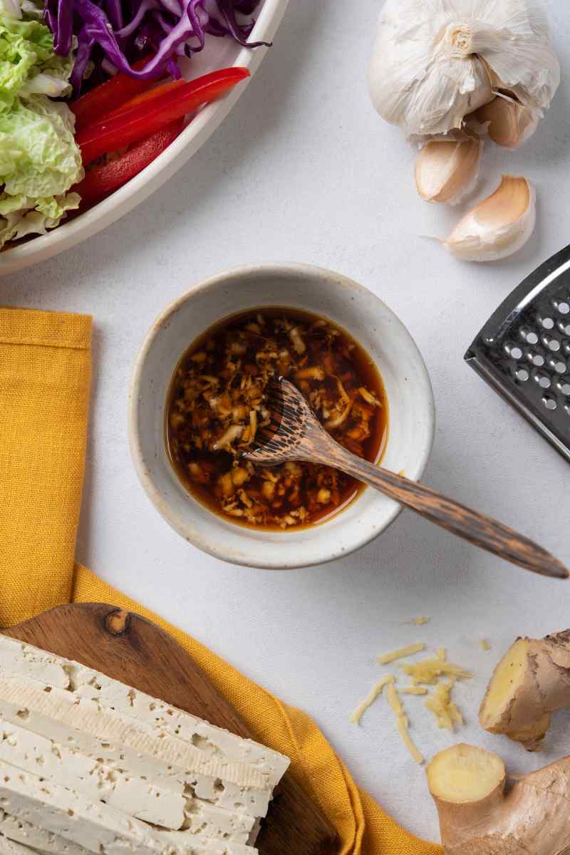 Rainbow Spring Rolls Sauce