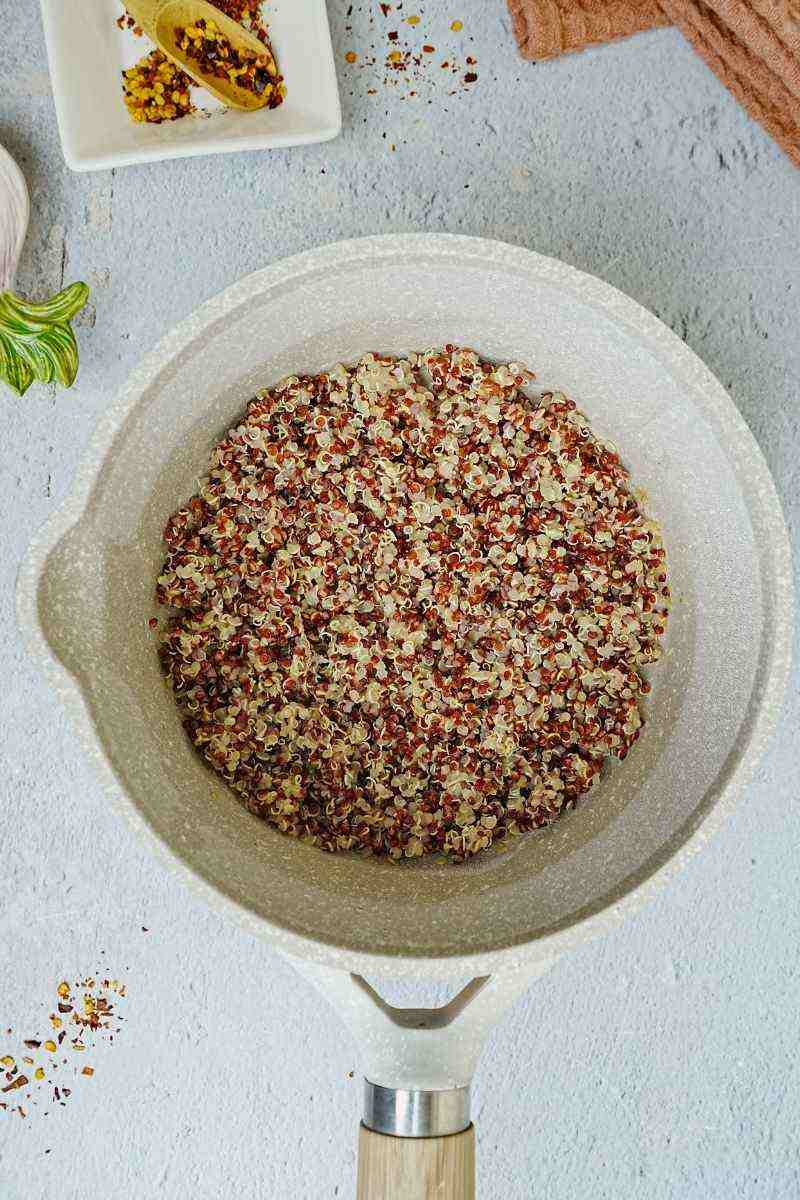 Coconut Chickpea Curry Quinoa