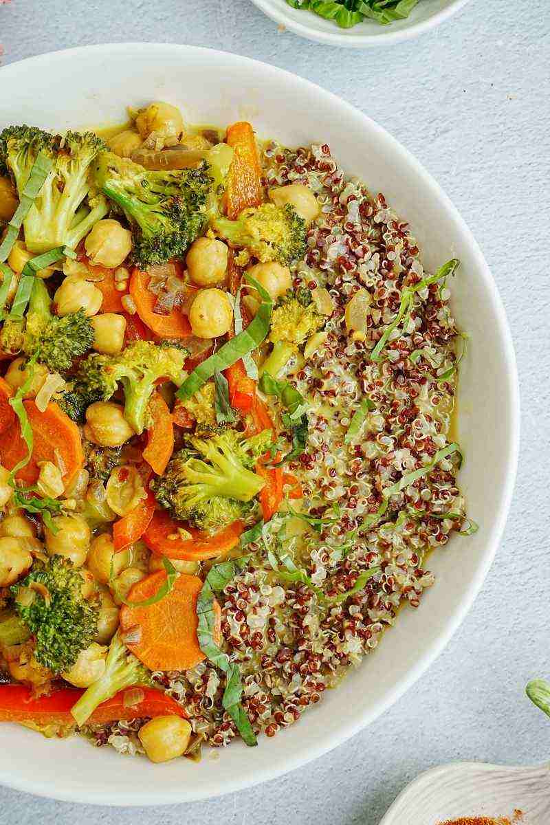 Coconut Chickpea Curry