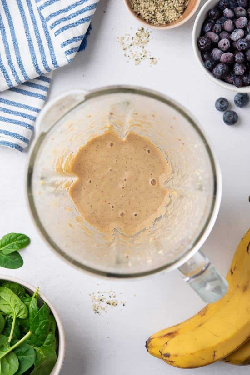 Blueberry Energy Smoothie Blend