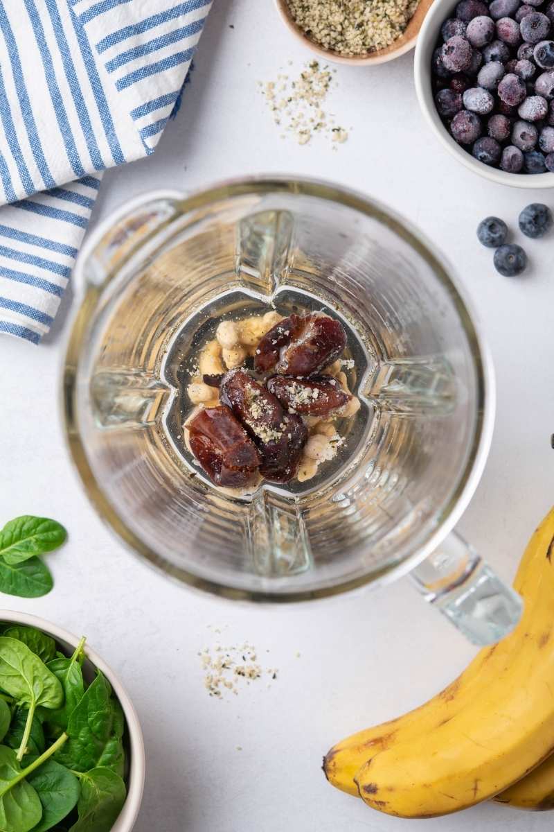 Blueberry Energy Smoothie Blender