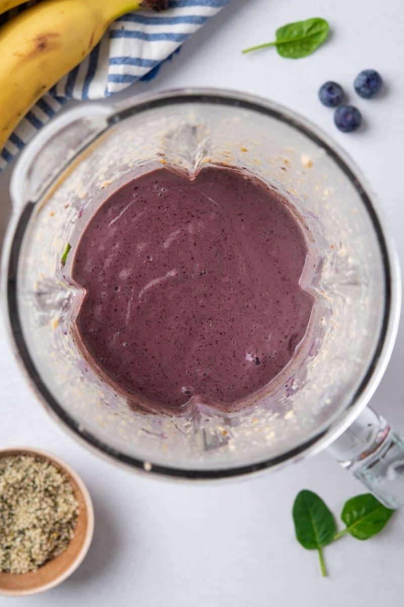 Blueberry Energy Smoothie