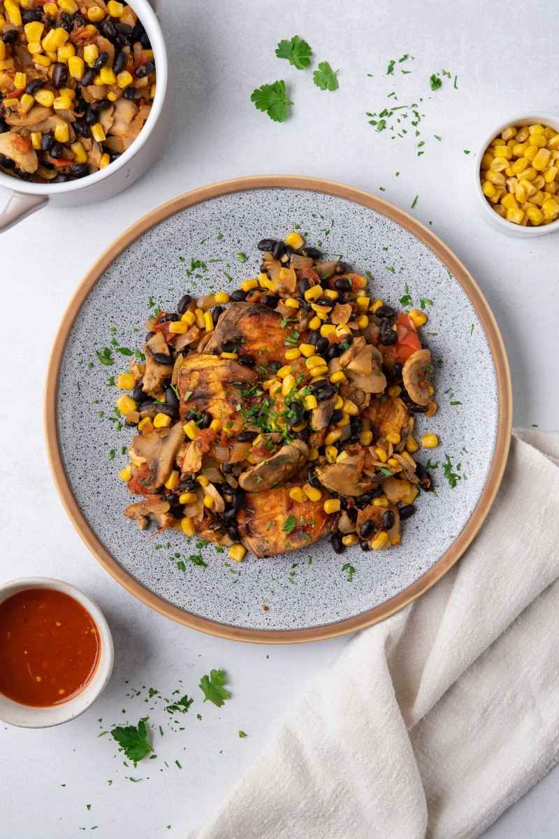 Mushroom Chili Featured