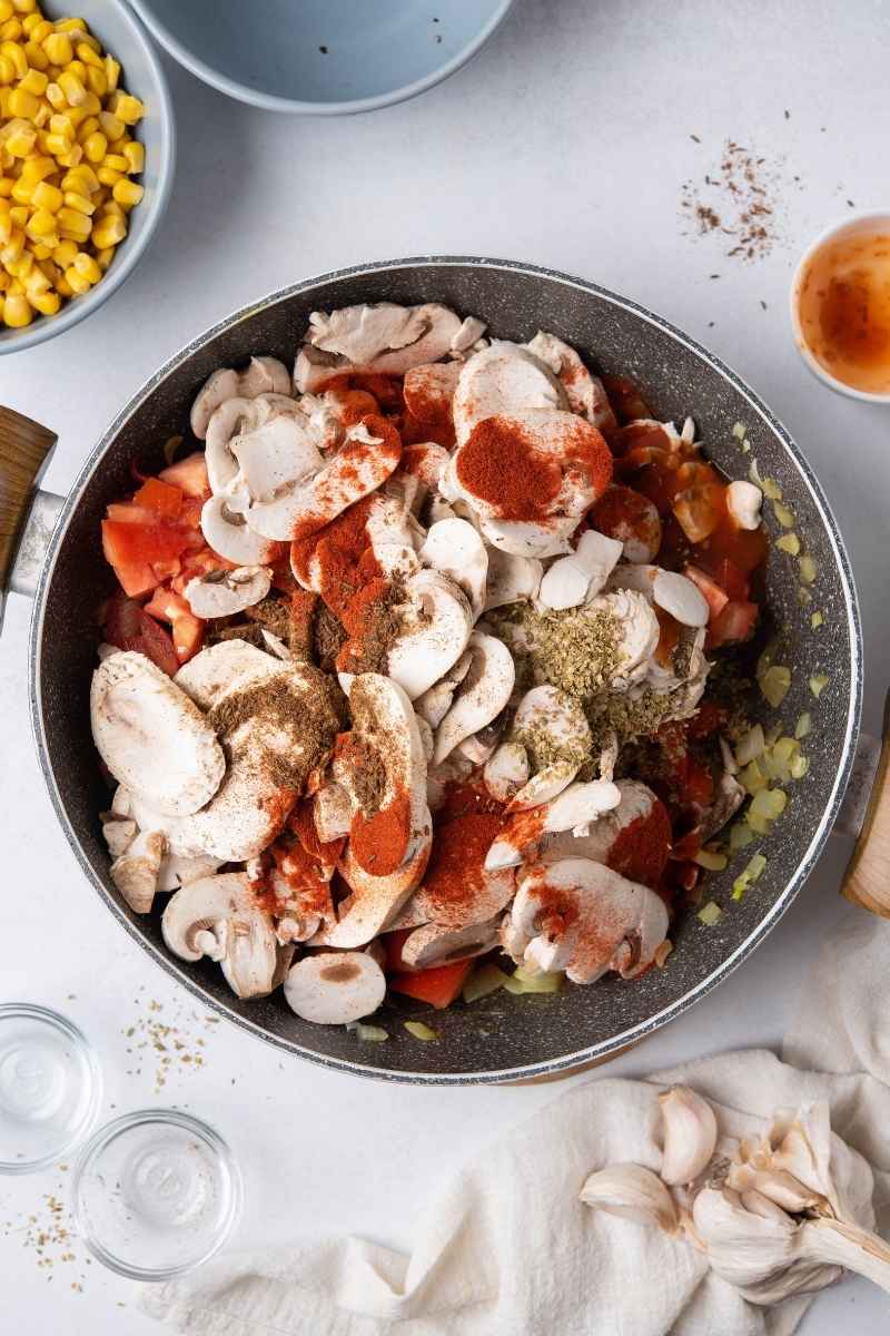 Mushroom Chili Mix