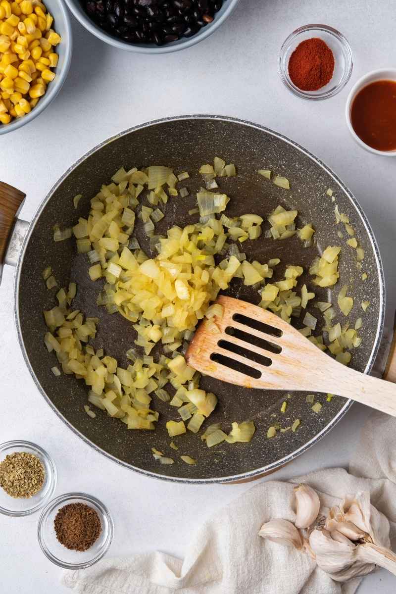Mushroom Chili Saute