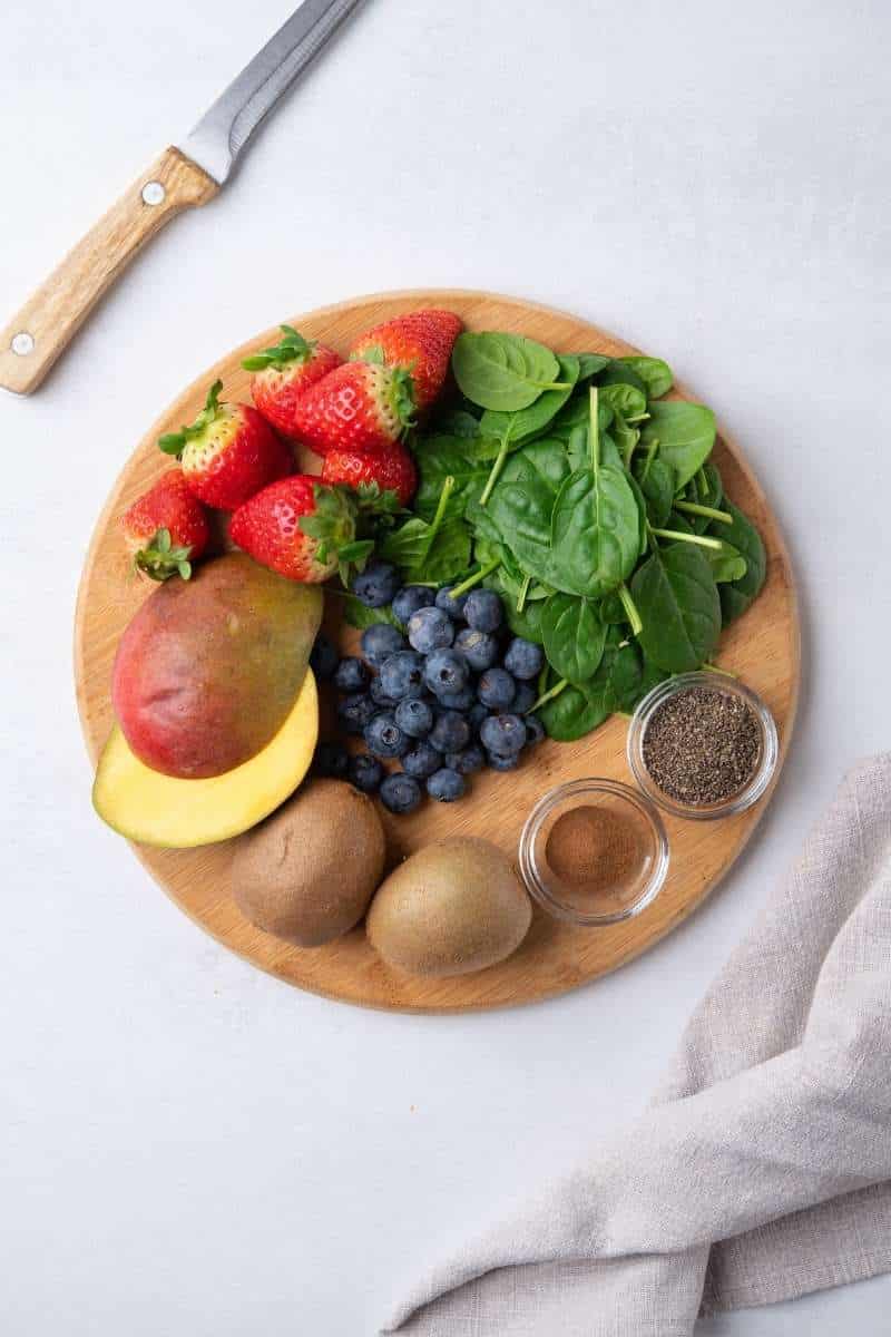 Hydrating Fruit Plate Ingredients