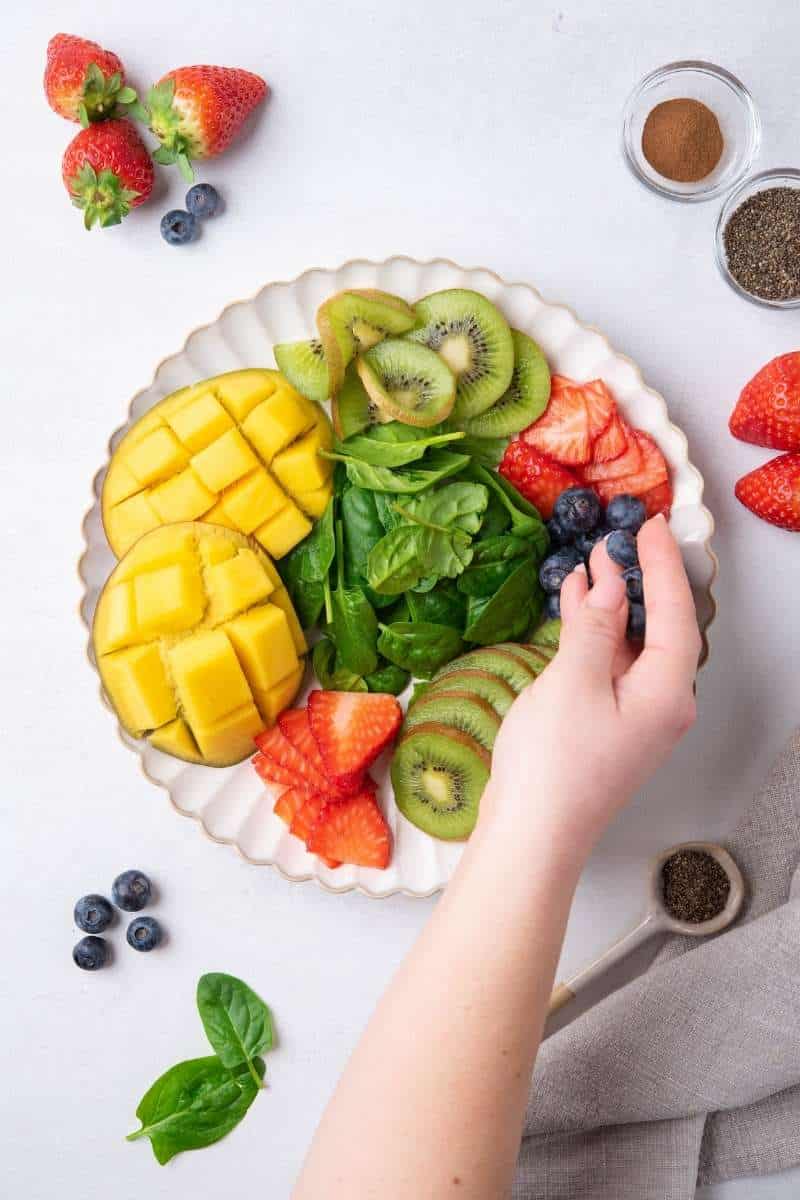 Hydrating Fruit Plate Serving