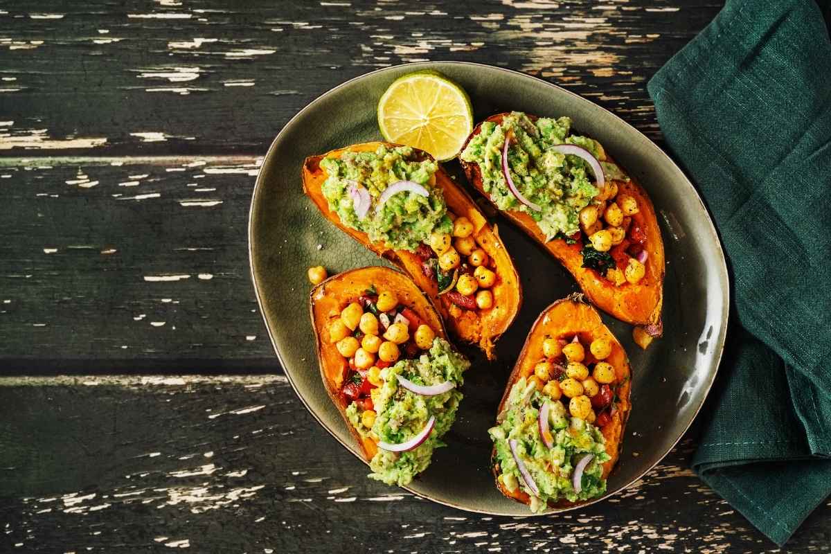 Plant based meal