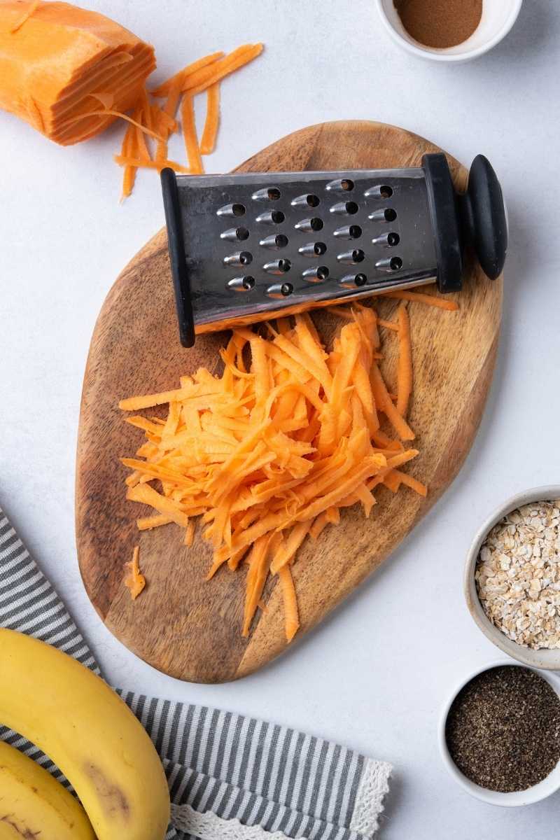 Shredded Sweet Potato Porridge