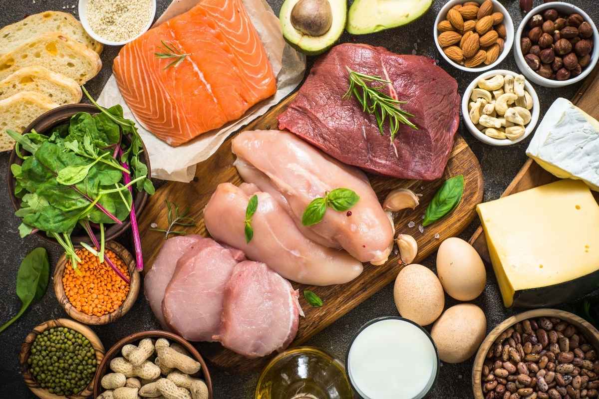 Sources of protein