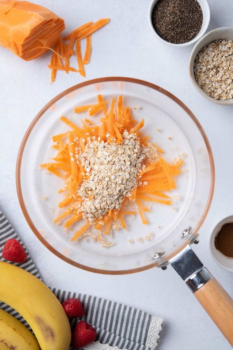 Sweet Potato Porridge Oats