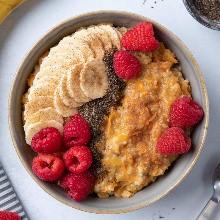 Sweet Potato Porridge Thumbnail